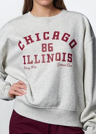 Свитшот chicago