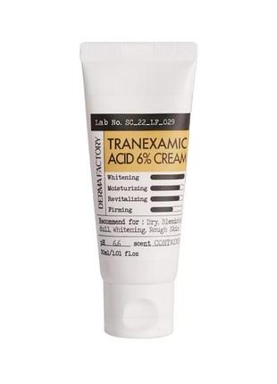 Derma factory tranexamic acid 6 % cream , 30 мл