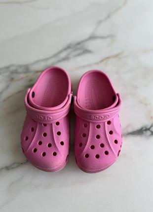 Crocs для дівчинки 2