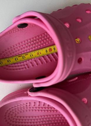 Crocs для дівчинки 5