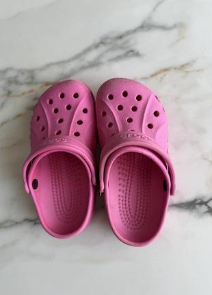 Crocs для дівчинки 4