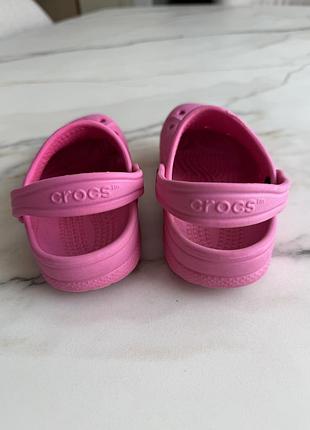 Crocs для дівчинки 3