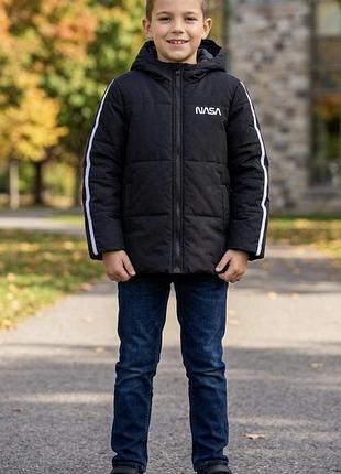 Демісезонна куртка nasa 9р shein