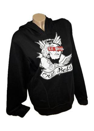 Тепла толстовка lil peep