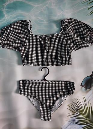 Купальник детский раздельный подростковый топ и трусики primark