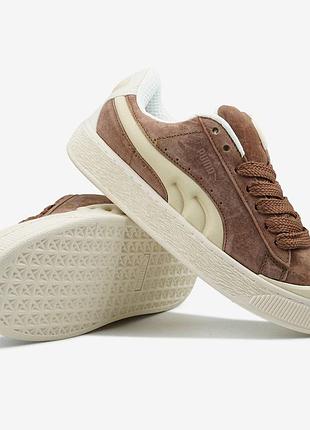 Puma suede xl crush preserves beige brown