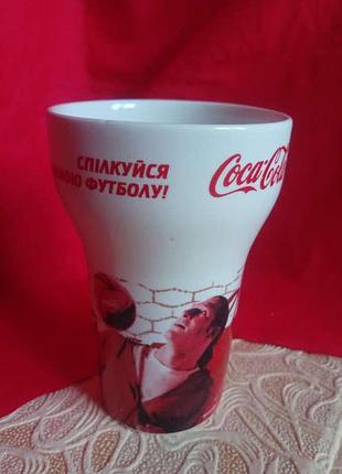 Стакан керамический брендовый coca cola