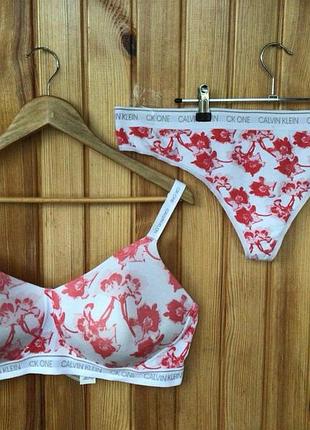 Оригiнальний комплект бiлизни calvin klein, р 3хл (100 e-f)