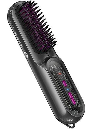 Гребінець-випрямляч hoco hp45 heating straight hair comb
