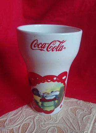 Стакан керамический брендовый coca cola