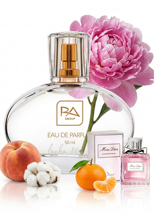 Парфюм / ra 5 / miss dior blooming bouquet от christian dior / ra group / givaudan ➡️ объем 50мл