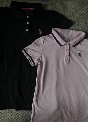 Жіночі футболки-поло від бренду u.s. polo assn