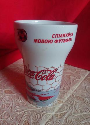 Стакан керамический брендовый coca cola