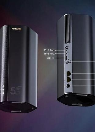 5g 4g wi-fi роутер tenda 5g03 маршрутизатор с sim картой
