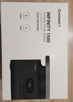 Зарядная станция growatt infinity 1500