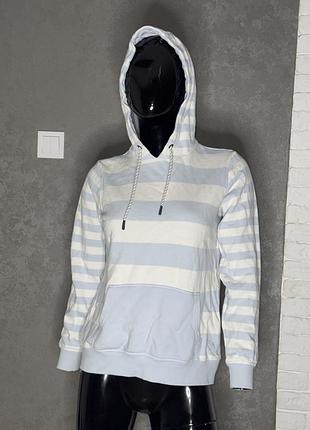 Бавовняне худі кофта з капюшоном crew clothing, m