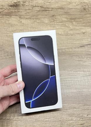 Iphone 16 pro max 256gb новий 2