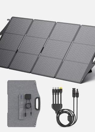 Складная солнечная панель bigblue 200w (модель bigblue solarpowa 200 / b504v)