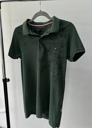 Поло чоловіче tommy hilfiger