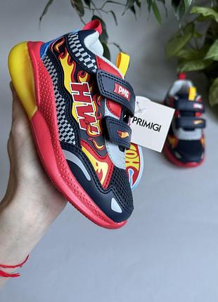 Кросівки 28р. 29р. 32р. hot wheels led primigi для хлопчиків 1490611