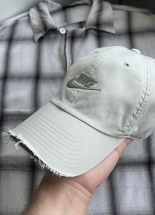 Nike swoosh vintage cap вінтажна кепка бейсболка капелюх шляпа козирьок