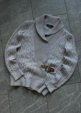 Преміальний светр кардиган свитшот кофта толстовка худи реглан prl polo ralph lauren black label