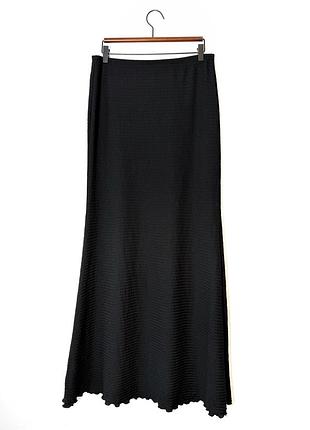 Чорна спідниця максі shein