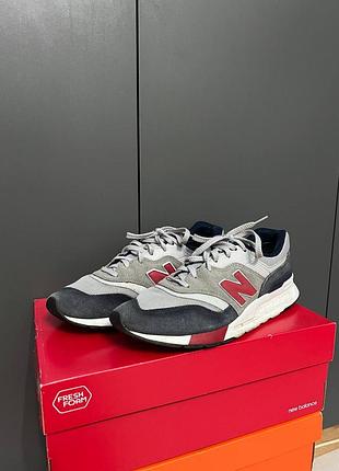 Кроссовки new balance 997 оригинальные — размер 44.5