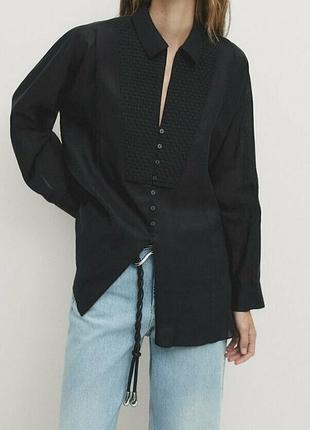 Шикарна сорочка блуза massimo dutti