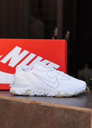 React vision white