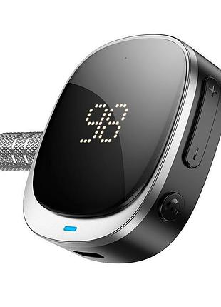 Bluetooth аудио ресивер hoco e80 travel (aux 3.5mm) black