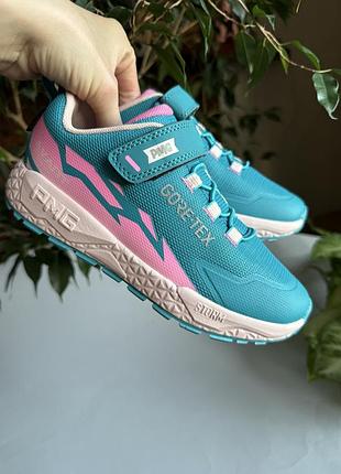 Кросівки 33р. 36р. для дівчинки primigi 7930611 з gore-tex, кроссовки