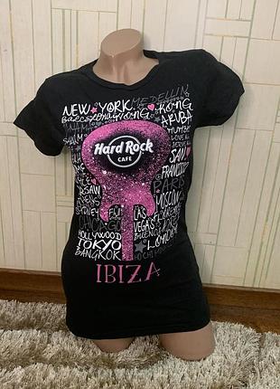 🎸 продам футболку hard rock cafe 🖤💗