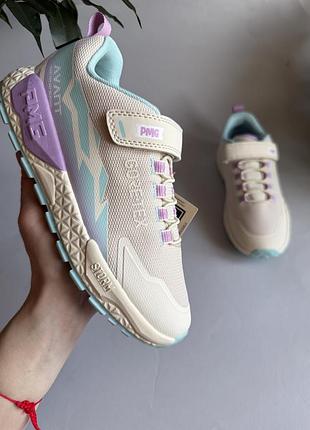Кросівки 35р. 37р. для дівчинки primigi 7930611 з gore-tex, кроссовки