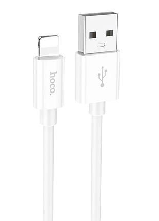 Дата кабель hoco x87 magic silicone usb to lightning (1m)