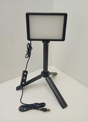 Фотосвітло з usb neewer zc-10s (1шт) (некомплект: без головки регулювання)