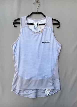 Веломайка жіноча decathlon van rysel cycling w tank м-ка блакитний