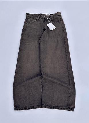 Широкі джинси pull&bear super baggy пулбір супер беггі скейтер штани