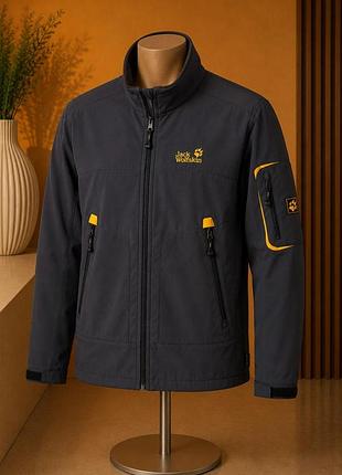 Jack wolfskin muddy pass softshell jacket