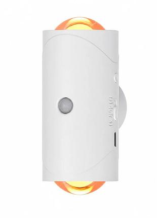Настінна led-лампа ns-01 • світлодіодний світильник ns-01 rgb з датчиком руху та пультом керування