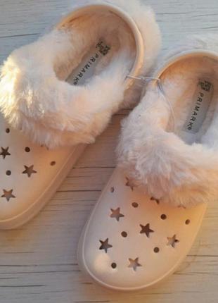 Кроксы для девочки primark
