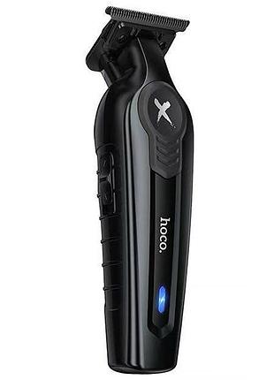Машинка для стрижки волосся hoco hp28 engraving clipper black