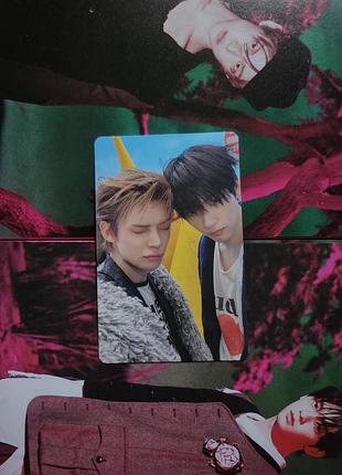 Офіційна картка йонбіни txt tomorrow x together a moment of stillness in the thorns тхт субін йонджун тубату кпоп kpop