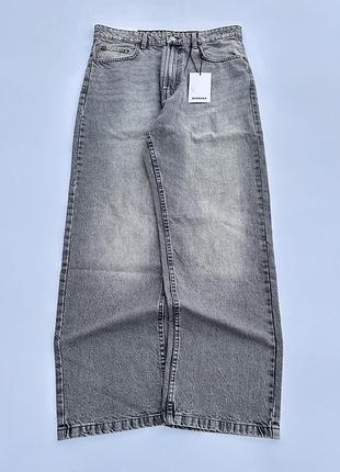 Широкі джинси bershka baggy бершка беггі штани skater скейтер баггі