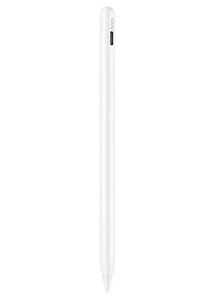 Стілус hoco gm109 universal capacitive pen white