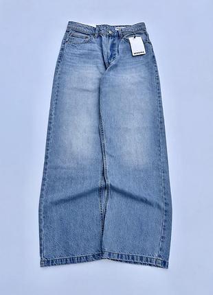 Широкі джинси bershka baggy бершка беггі штани skater скейтер баггі