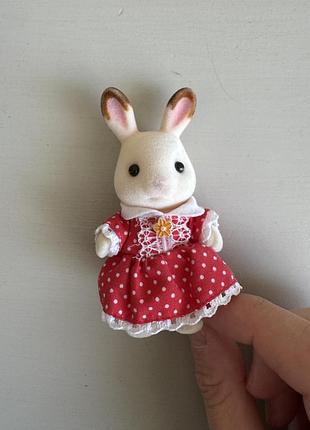 Кролик донька sylvanian families