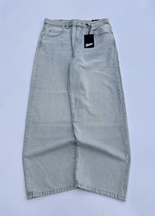 Широкі джинси pull&bear baggy пулбір беггі штани скейтер skater баггі