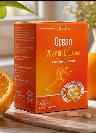 O c e a n - o r z a x --- v i t a m i n. c ( 1000 mg )