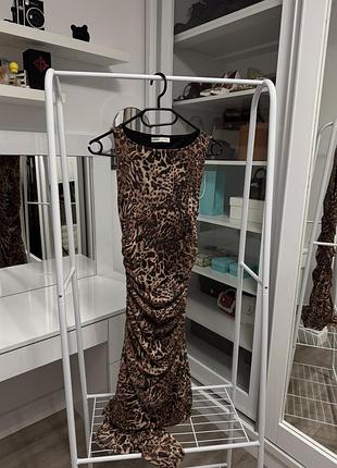Сукня леопардова pull&bear 6